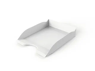 Brievenbakje Stapelbaar Basic A4 Wit - 1