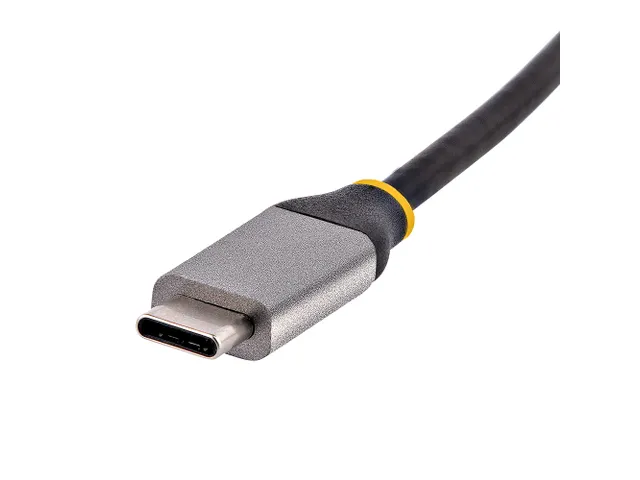 USB-C naar Gigabit Ethernet netwerkadapter zwart