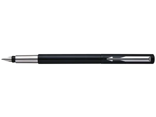 Vulpen Parker Vector black medium blister à 1 stuk