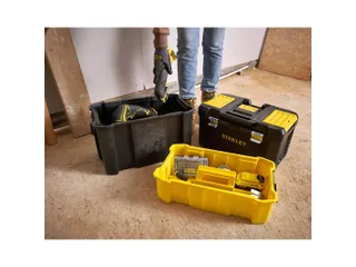 Gereedschapswagen Essential 3-delig Grijs/Geel - 6