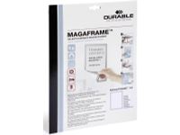 Duraframe A4 zilver, in ophangbare etui