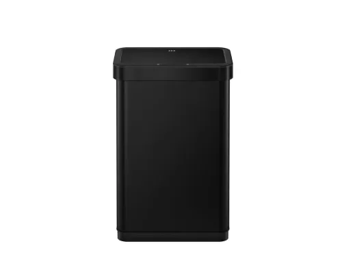 Afvalbak EcoNova Sensor Bin 50 liter Mat Zwart