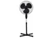 Ventilateur sur pied Honeywell Noir/chromé