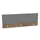 opzetpaneel,v. bureau,aanbouw achter,B 1600mm,NT-cherry,BN8078-grijs