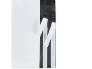 Verzendzak Bodemvouw 340x420mm 60µm met kleefbare klep 500 Stuks - 3
