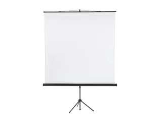 Projectiescherm Met Statief Afmetingen 180x180cm Formaat 1:1 - 1