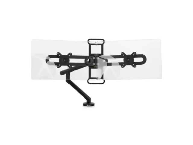 BNEBUC BE Universal Crossbar monitorarm 8kg dubbel ergonomisch 27 inch