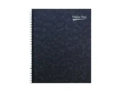 Cahier a spirale et couverture cartonnee A4 BlackA4
