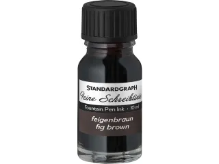 Kalligrafieinkt inkt Standardgraph 10ml vijgen bruin - 2