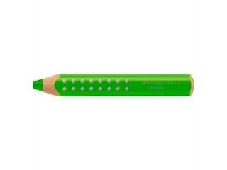 Kleurpotlood Faber-Castell Grippy XXL Jumbo Appelgroen - 1