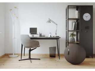 HORCLAS zwarte wandklok. 25 cm laag geluidsniveau. - 4