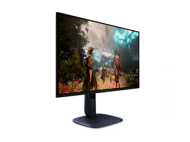 Alienware AW2725Q Monitor 26.7 Inch 4K Ultra HD QD OLED Zwart