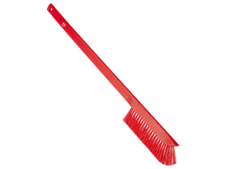 Vikan Hygiene precisieborstel lange steel 600mm medium vezels Rood - 2