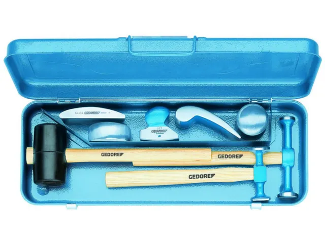 S 260 Uitdeukgereedschap-set zonder koffer 8stuks