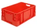 Stapelkrat Pp Hxlxb 220X600X400Mm 40L Rood