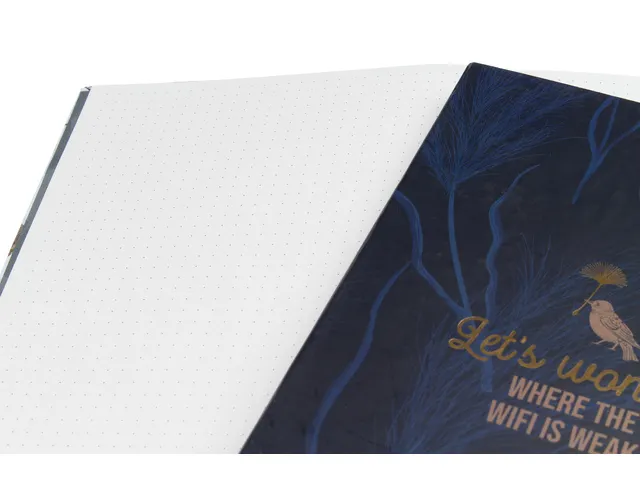 Carnet de notes Large Natural Beauty 25.3x17.8cm 80gr 320pag petits po