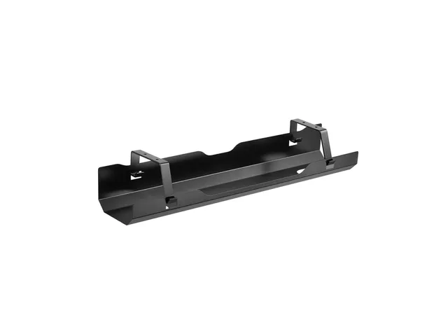 Kabelgoot staal Neomounts schroefbevestiging 60cm tot 5kg zwart