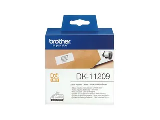Etiket Brother DK-11209 29x62mm klein adres 800stuks - 2
