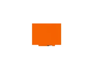 Whiteboard Rocada Skincolour 55x75cm oranje gelakt - 1