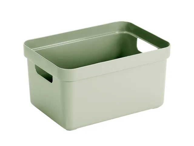 Sigma Home Box 13L lichtgroen 34,6x24,5x18,5cm