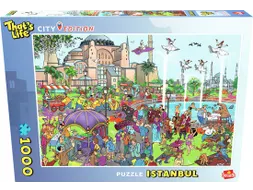 Puzzel That's Life City Istanbul 1000 stukjes