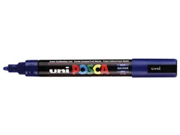 Verfstift Posca PC5M Medium Punt 1,8-2,5mm Donkerblauw