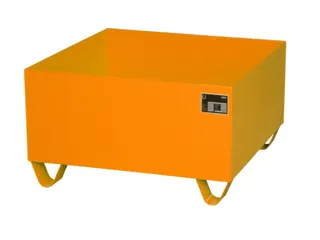 Systeem-Opvangbak 1x 200l Opvangvol. 210l 465x 800x 800mm Ral 2000 - 1