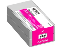Epson C13S020565 / GJIC5(M) Inktcartridge magenta