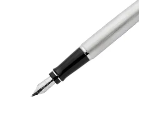 Vulpen Waterman Expert Stainless Steel CT Medium Blauwe inkt - 8