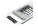 Nobo Move & Meet mobiel whiteboard mededelingenbord 180x90cm