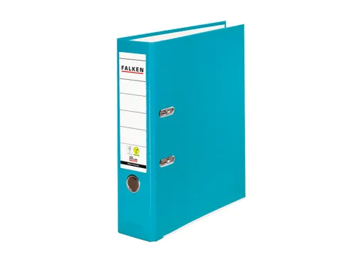 Ordner hfb PP A4 Vegan 8cm turkoois