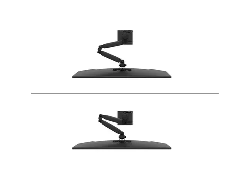Monitorarm Neomounts NERO 1 scherm DS60-600BL1 32 inch zwart