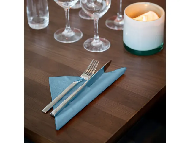 Tork 477913 Soft Dinnerservet Advanced Lichtblauw 39x39cm