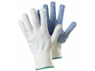 Tegera 630 allround handschoenen, wit/blauw, maat 10, per 12 paar - 1