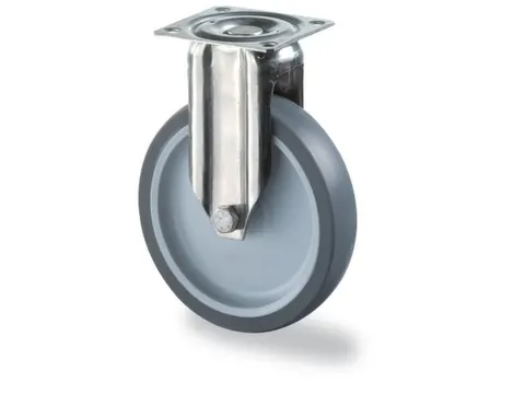 Bokrol Rvs 40kg Dxb 50x18mm Thermoplasten Blauwgrijs Kunststof Velg