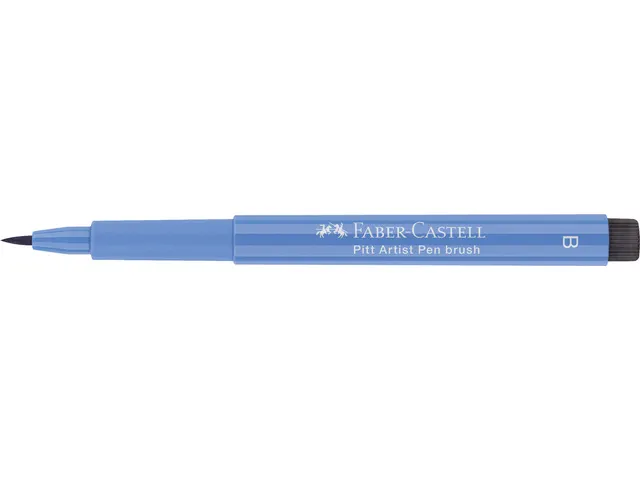 Tekenstift Faber-Castell Pitt Artist Pen Brush 120 ultramarijn