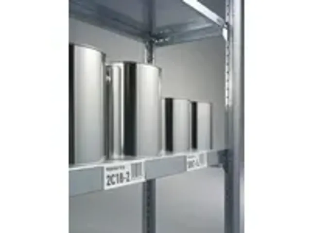 OUTLET Zelfklevende Etikethouder Scanfix 200x20mm 50 stuks scanrails