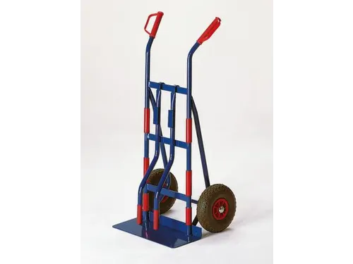 Steekwagen Met Draagarmen 250kg Massief Rubber Banden