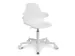 chaise de bureau pivotante,technologie 3D,a. accoudoirs