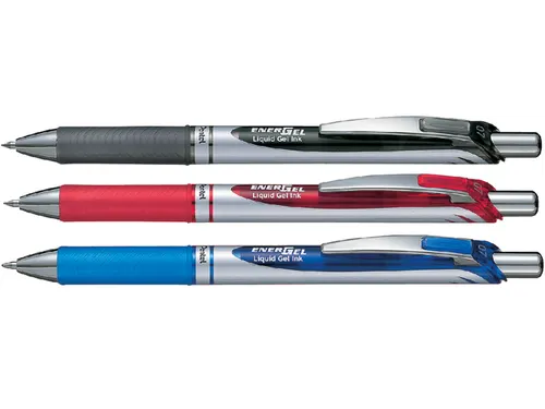 Gelschrijver Pentel Energel BL77 rood 0.4mm