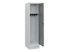 schoollocker,HxBxD 1630x400x500mm,1vak,vak B 400mm,cil.-slot,sokkel