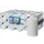 Tork 473246 Poetspapier M3 1-Laags Mini Centerfeed Smartcore Wit