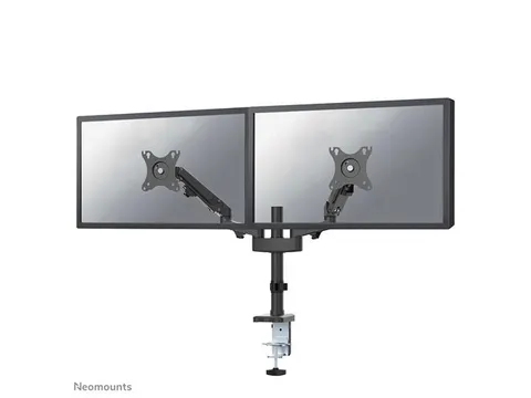 Monitorarm Neomounts DS70-750BL2 zwart 2 scherm 17-27 inch