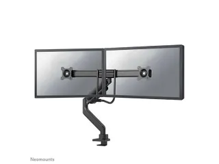 Monitorarm 2 Schermen Neomounts DS75-450BL2 zwart - 1