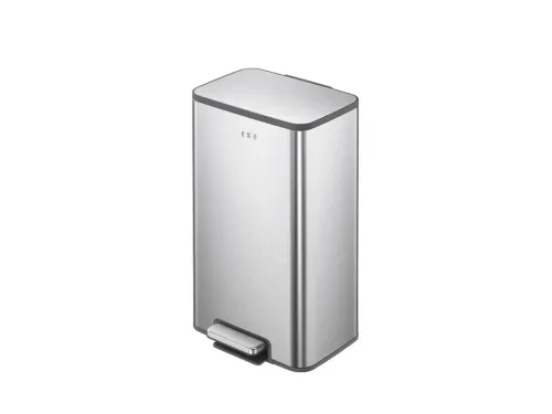 Marina Pedaalemmer 30 liter mat RVS