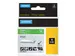 RHINO vinyltape 12 mm, wit op groen 1805414