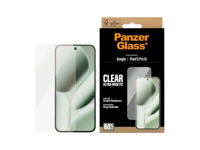 PanzerGlass Screen Protector Google Pixel 11 Pro XL | Ultra-Wide Fi