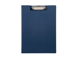 Klembordmap MAULbalance A4 versterkt karton rug 8mm blauw