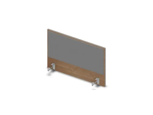 opzetpaneel bureau aanbouw zijkant NT-cherry BN8078-grijs 800mm