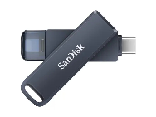 SanDisk Phone Drive voor iPhone 256GB Blauw